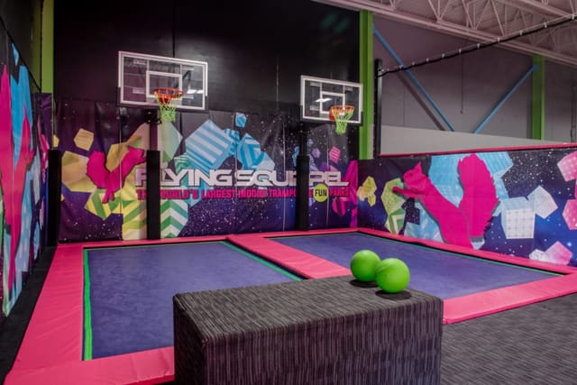 صورة من Flying Squirrel Winnipeg: ترامبولين وقاعات لعب، ٥ من ١٦
