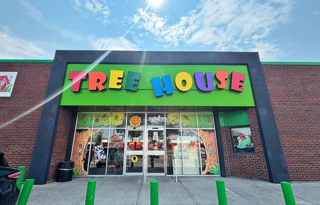 صورة من Treehouse Indoor Playground North: ملعب داخلي للأطفال، ١ من ١