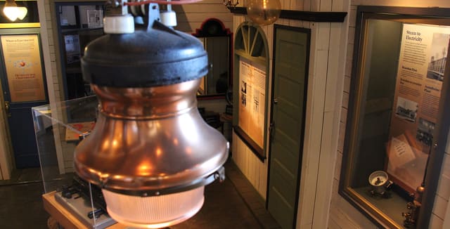 صورة من Manitoba Electrical Museum: تاريخ الكهرباء وتجارب تفاعلية، ١ من ١