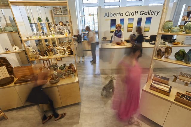 صورة من Alberta Craft Gallery Calgary: حِرف معاصرة في cSPACE، ١ من ١