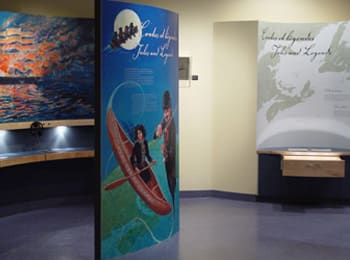صورة من Musée acadien: تاريخ أكاديا في Université de Moncton، ١ من ٣