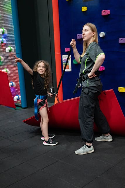 صورة من Clip ’n Climb Brossard: تسلق داخلي للأطفال والكبار، ٨ من ١٨