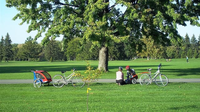 صورة من Parc Maisonneuve: مساحات خضراء ومسار للمشي، ٣ من ١٥