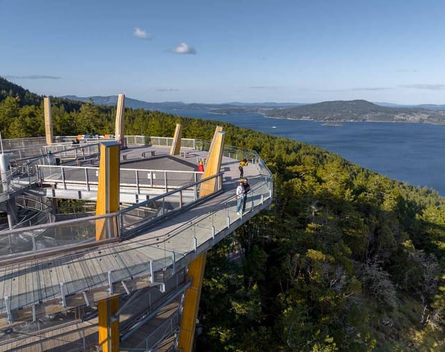 صورة من Malahat SkyWalk: ممر مرتفع وبرج حلزوني، ٥ من ١٨