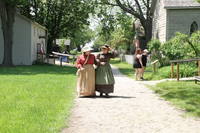 صورة من Fanshawe Pioneer Village: قرية تراثية وتجارب الحياة القديمة، ٢ من ٢