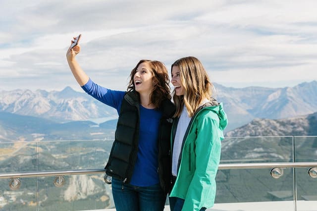 صورة من Banff Gondola: صعود إلى Sulphur Mountain، ٨ من ١٥