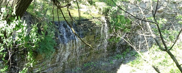 صورة من Felker’s Falls: شلال ومسار قصير بين الأشجار، ٢ من ٢