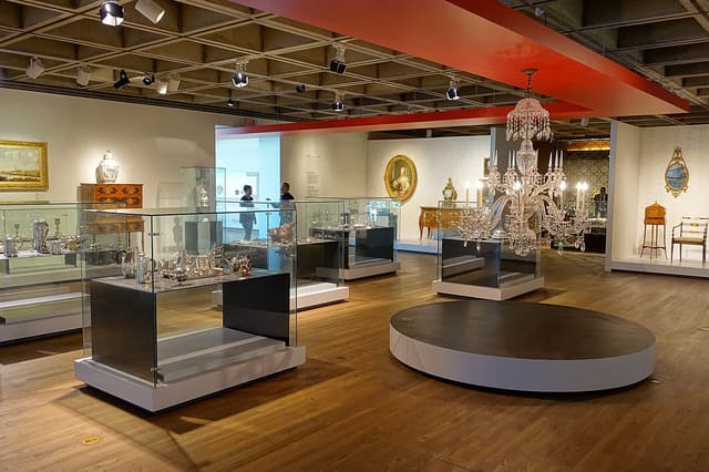 صورة من Musée des beaux-arts: مجموعات فنية ومعارض، ٦ من ١٥