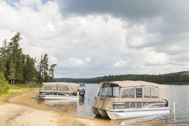 صورة من Lac Taureau: مسار Baie-du-Milieu وإطلالات البحيرة، ٧ من ١٨