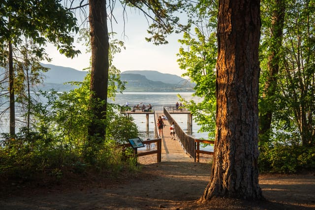 صورة من Bertram Creek Regional Park: شاطئ وملعب ونزهة، ٣ من ٣