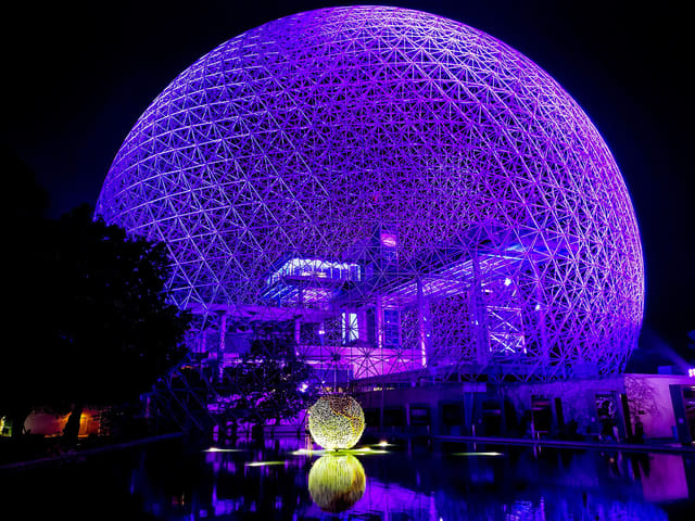 صورة من Biosphère: متحف البيئة داخل قبة Expo 67، ٤ من ١٧