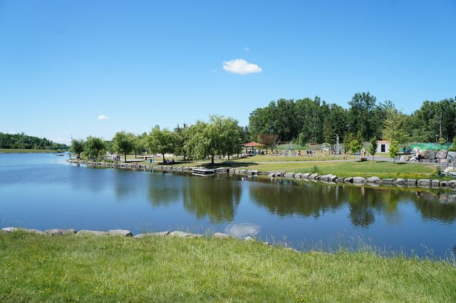 صورة من Parc de la Cité: مسارات حول الماء، ١ من ١٥