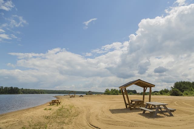 صورة من Lac Taureau: مسار Baie-du-Milieu وإطلالات البحيرة، ٥ من ١٨