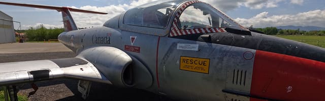 صورة من BC Aviation Museum: طائرات تاريخية وركن للأطفال، ٢ من ٢