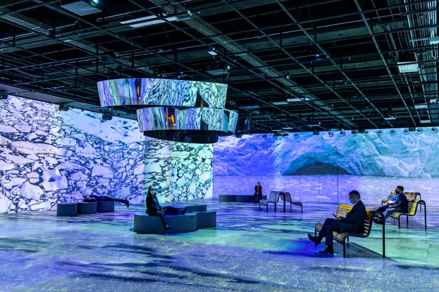 صورة من OASIS immersion: عروض بصرية غامرة، ٣ من ٢٠