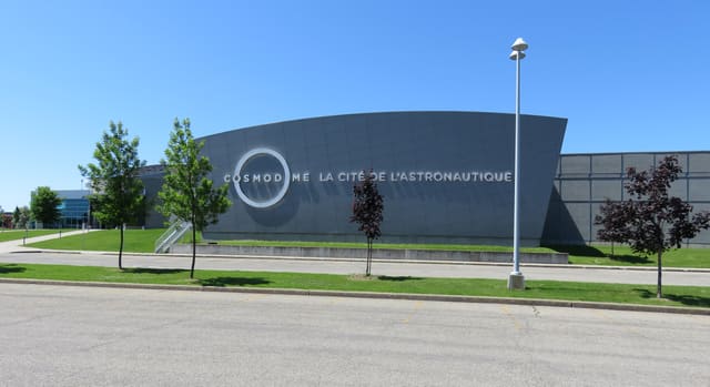 صورة من Cosmodôme في Laval: رحلة فضاء بأقل من ١٥$، ١ من ١٦
