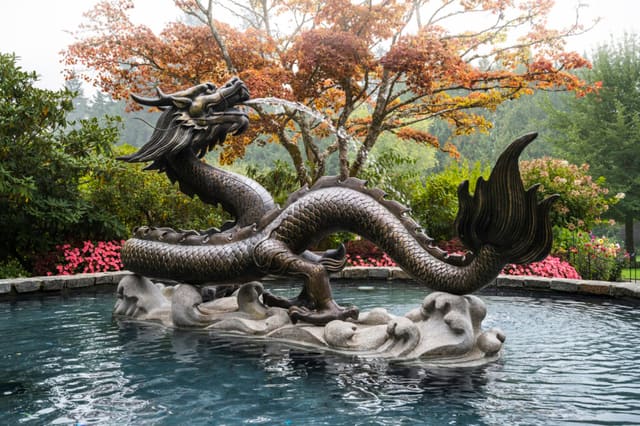 صورة من The Butchart Gardens: حدائق وألوان الخريف، ٢ من ٢