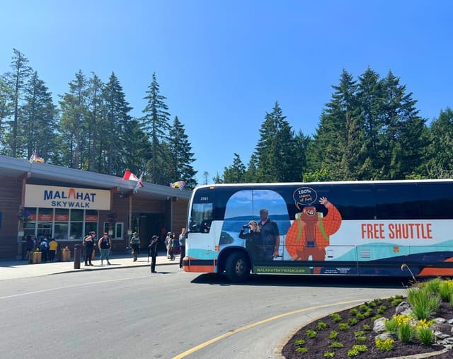صورة من Malahat SkyWalk: ممر مرتفع وبرج حلزوني، ٧ من ١٨