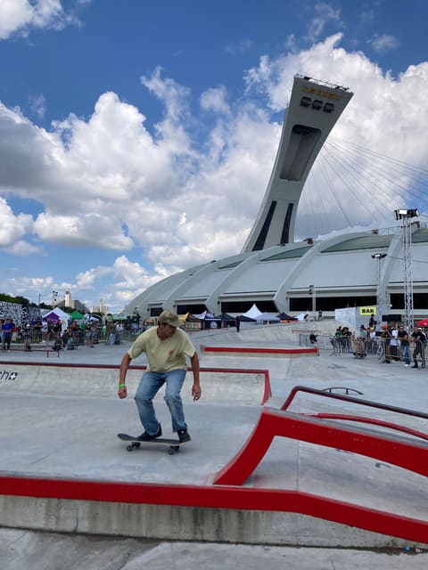 صورة من Parc olympique: ساحات الملعب الأولمبي ومسار Morgan، ٨ من ١٨