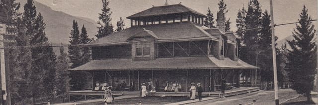 صورة من Banff Park Museum: تاريخ الطبيعة في مبنى خشبي، ٣ من ٩