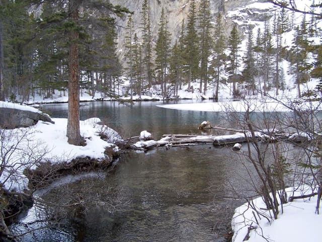 صورة من Grassi Lakes: بحيرات فيروزية فوق Canmore، ٨ من ٢٥