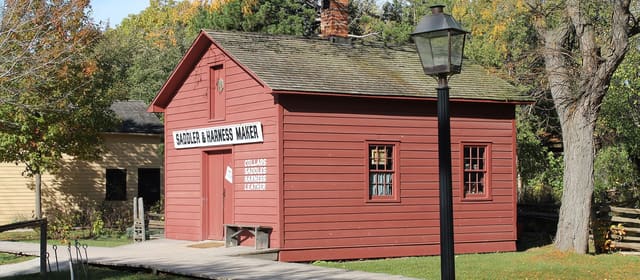 صورة من The Village at Black Creek: يوم بين بيوت القرن التاسع عشر، ٣ من ٣