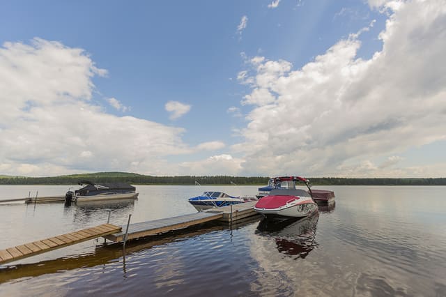 صورة من Lac Taureau: مسار Baie-du-Milieu وإطلالات البحيرة، ٦ من ١٨