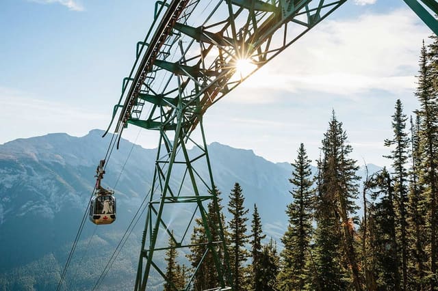 صورة من Banff Gondola: صعود إلى Sulphur Mountain، ٧ من ١٥
