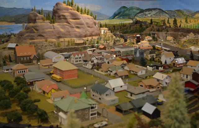 صورة من Summerland Museum: تاريخ محلي وقطار مصغّر، ١ من ١