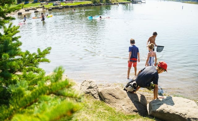 صورة من Cove Park and Beach: شاطئ صغير وملعب سفينة، ١ من ١
