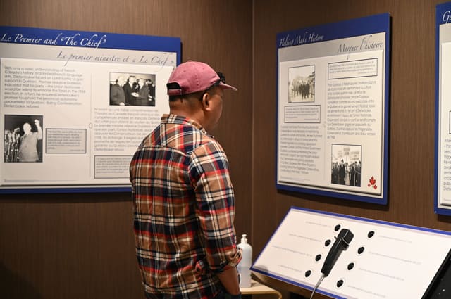 صورة من Diefenbaker Canada Centre: تاريخ كندي ومعارض جامعية، ١ من ١