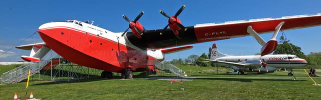 صورة من BC Aviation Museum: طائرات تاريخية وركن للأطفال، ١ من ٢