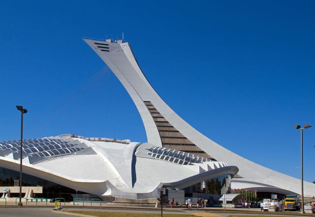 صورة من Parc olympique: ساحات الملعب الأولمبي ومسار Morgan، ١ من ١٨