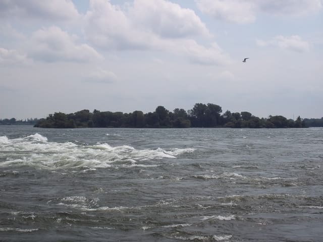 صورة من Saute-Moutons: رحلة بالقارب النفّاث إلى rapides de Lachine، ٨ من ١٢