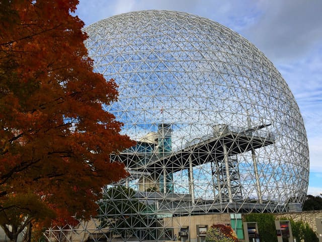 صورة من Biosphère: متحف البيئة داخل قبة Expo 67، ٨ من ١٧