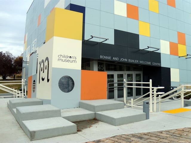 صورة من Children’s Museum: لعب وتعلّم للأطفال، ١ من ١٢