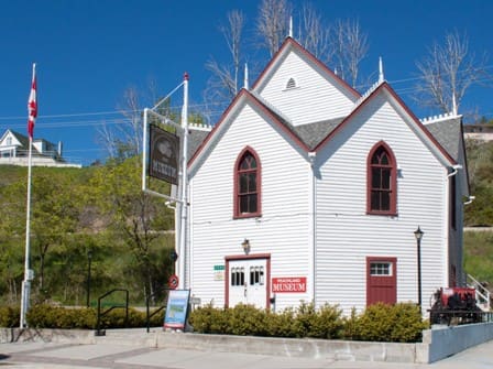 صورة من Peachland Museum: تاريخ البلدة وسكة قطار مصغرة، ١ من ١