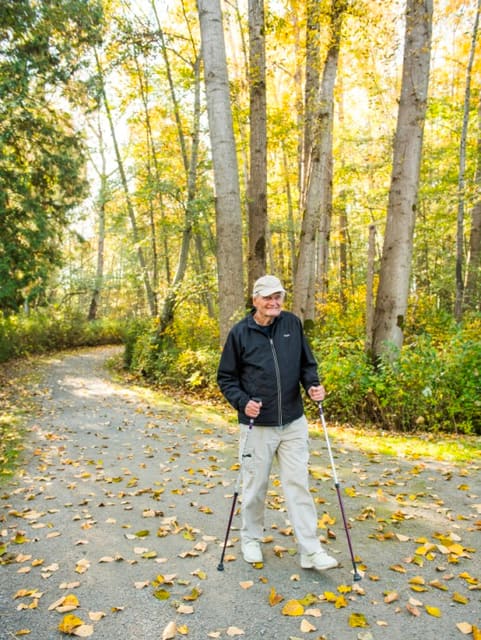 صورة من Deas Island Regional Park: نزهة ومشي في غابة نهرية، ١ من ١