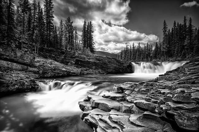 صورة من Sheep River Falls: شلال ونزهة في Sheep River، ٤ من ٤