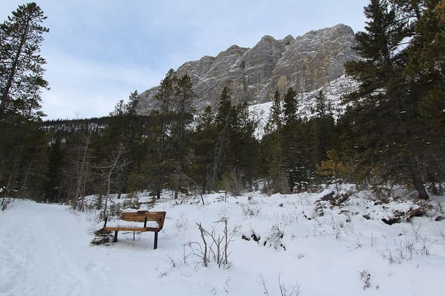 صورة من Grassi Lakes: بحيرات فيروزية فوق Canmore، ٧ من ٢٥