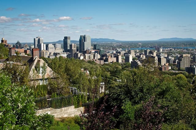 صورة من Belvédère Summit: إطلالة على مونتريال من أعلى Westmount، ١ من ١٧