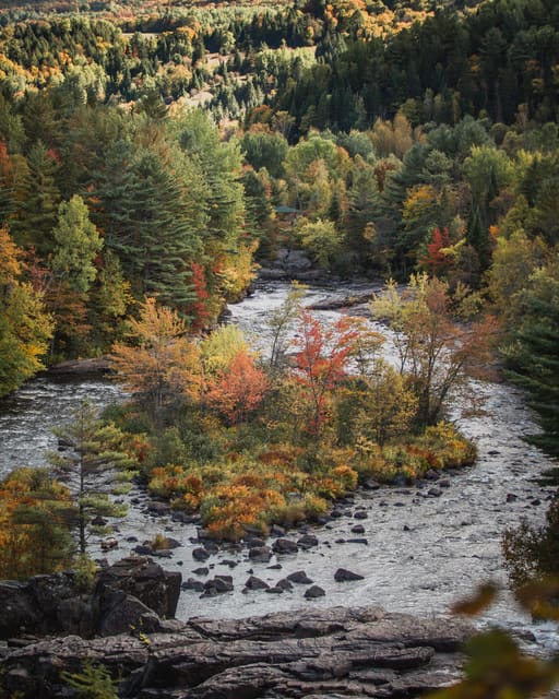 صورة من Chutes-Dorwin وMonte-à-Peine: شلالات Lanaudière في كل الفصول، ٨ من ٣٢