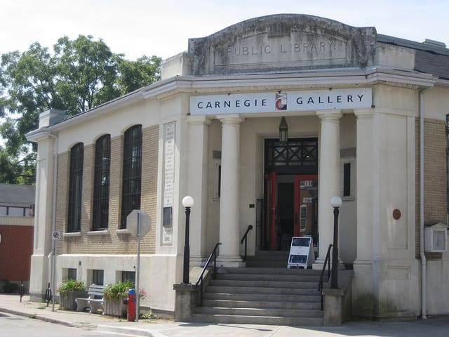 صورة من Carnegie Gallery: فنون وحرف في قلب Dundas، ١ من ١