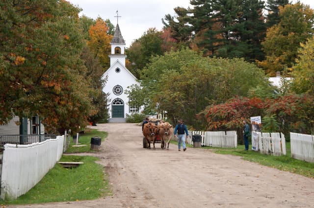 صورة من Village Québécois d'Antan: قرية كيبيكية من القرن التاسع عشر، ١ من ١٨