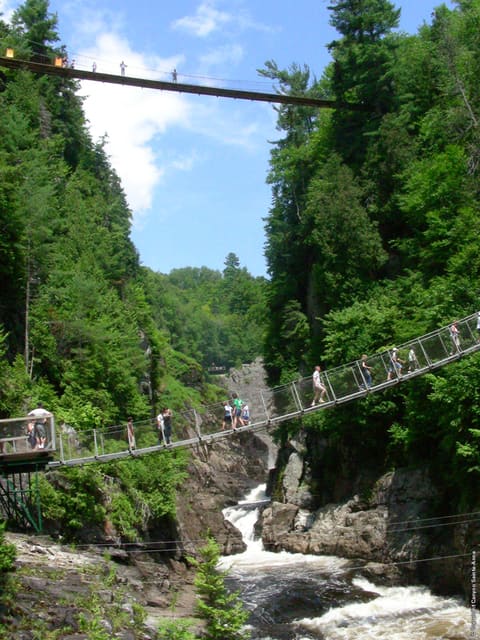 صورة من Canyon Sainte-Anne: شلال ٧٤ متراً وجسور معلّقة، ٢ من ١٧