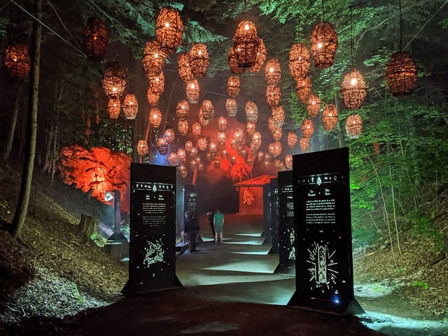 صورة من Gorge de Coaticook: جسر معلق ومسارات مشي، ٧ من ١٥