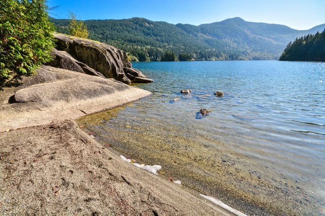 صورة من Sasquatch Park: بحيرات وممرات قرب Harrison، ١ من ١