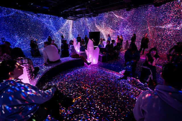 صورة من OASIS immersion: عروض بصرية غامرة، ٧ من ٢٠