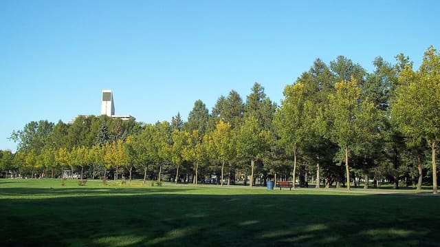 صورة من Parc Maisonneuve: مساحات خضراء ومسار للمشي، ٢ من ١٥