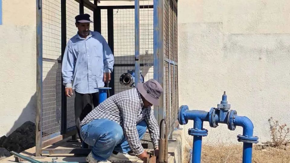 تأهيل محطة ضخ في القنيطرة تخدم نحو 15 ألف نسمة